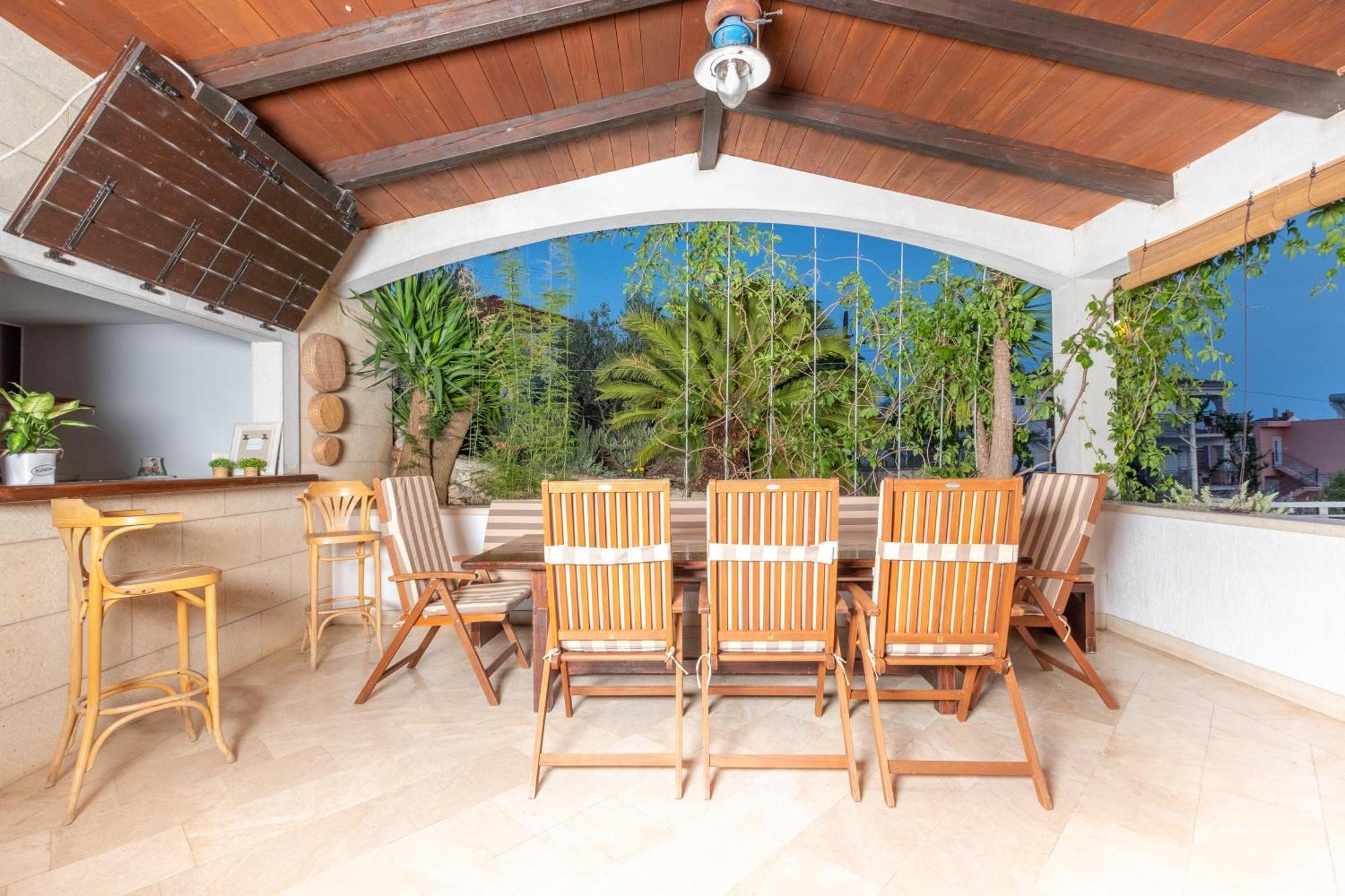 Villa Verandah Trogir Zewnętrze zdjęcie