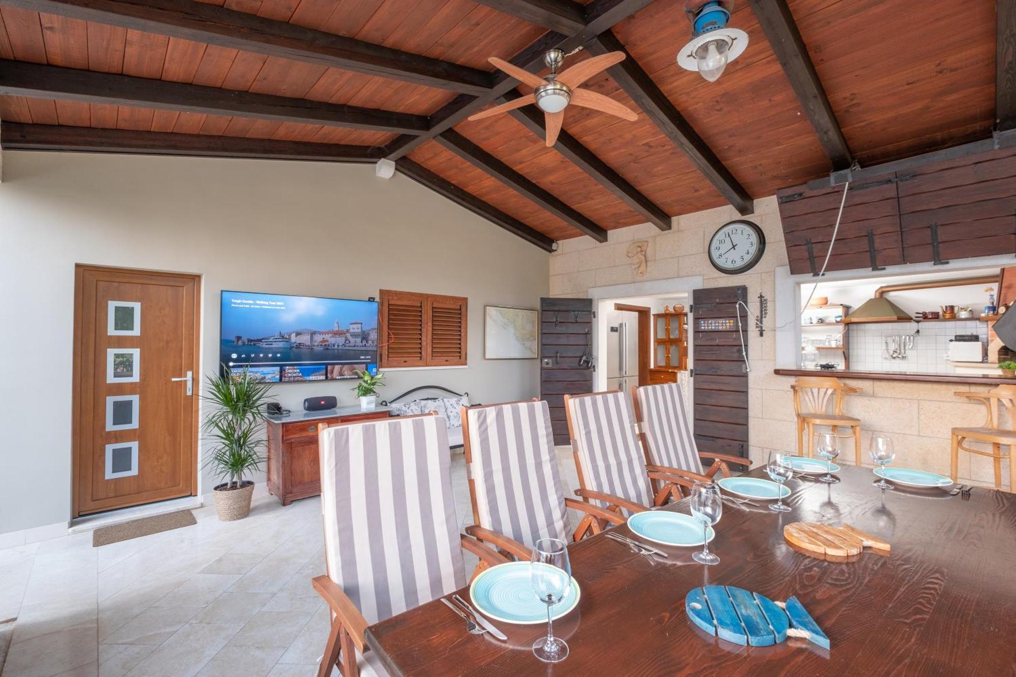 Villa Verandah Trogir Zewnętrze zdjęcie
